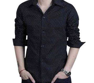 Fashionable Slim fit Full sleeve shirt.