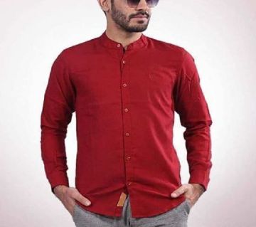 Fashionable Slim fit Full sleeve shirt.