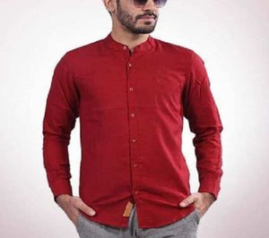 Fashionable Slim fit Full sleeve shirt.